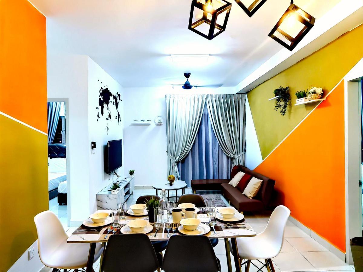 Alanis Residence 7 Pax @ Sepang Klia Kota Warisan Экстерьер фото