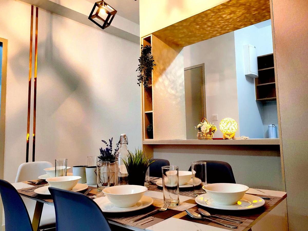Alanis Residence 7 Pax @ Sepang Klia Kota Warisan Экстерьер фото
